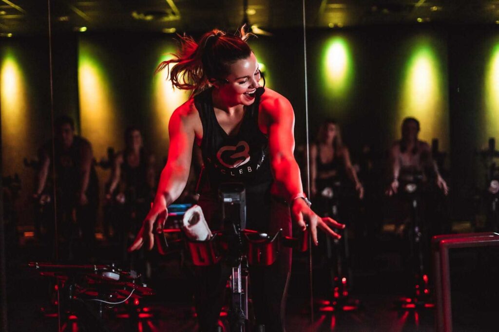 spin bike weight loss before and after